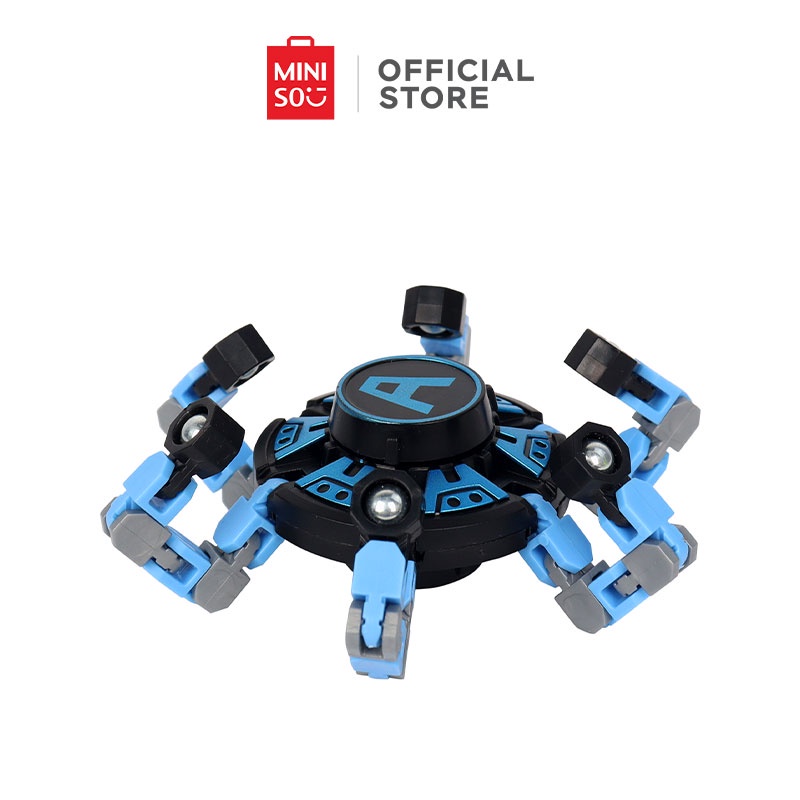 MINISO Transformable Spinner Blue | Shopee Philippines