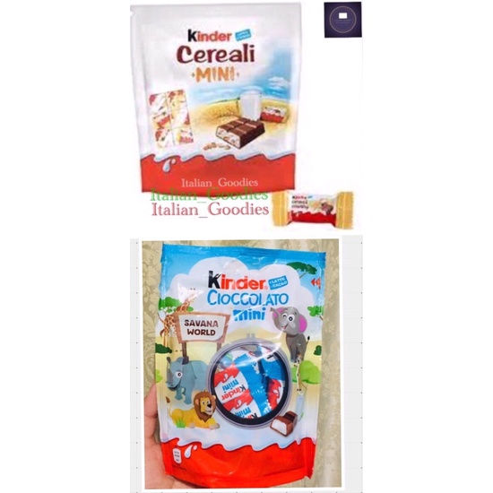 Kinder Cereali mini 107 g