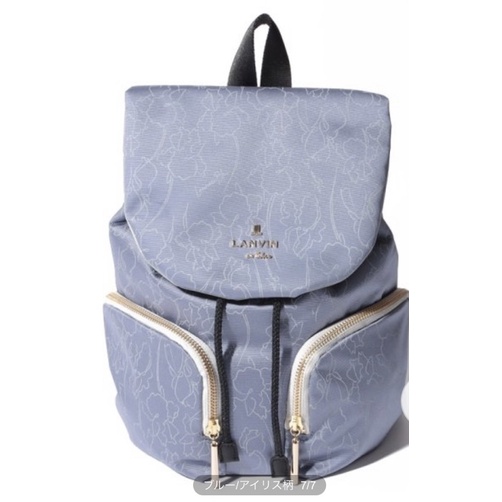 Lanvin en Bleu backpack (Arrived from Japan) | Shopee Philippines
