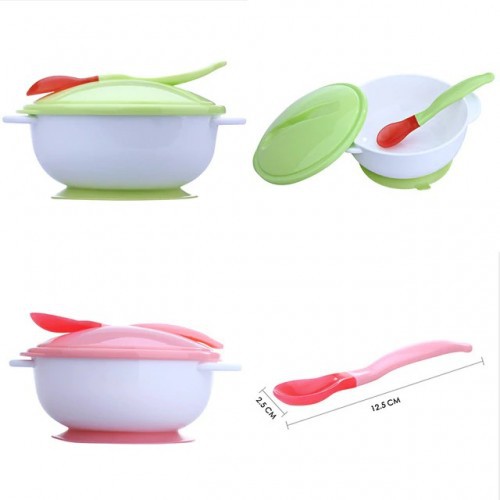 Anti-spill Baby Bowl Storage Container Snack Lu | Shopee Philippines