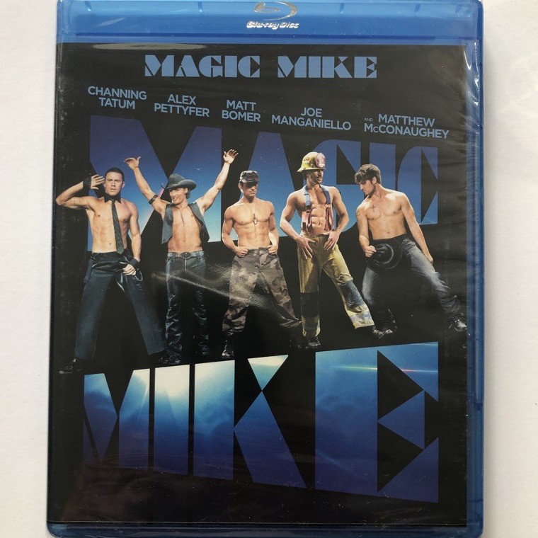Magic Mike Blu-ray Movie (Sealed And New) | Shopee Philippines