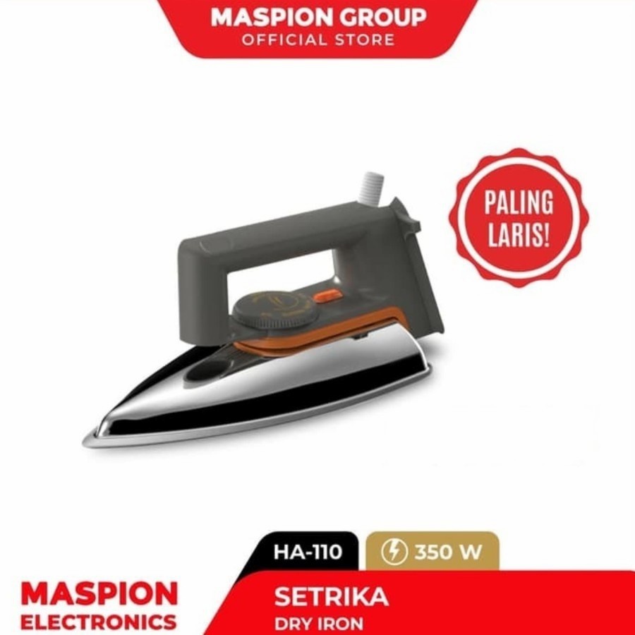 Maspion Electric Iron (Maspion HA-110) | Shopee Philippines
