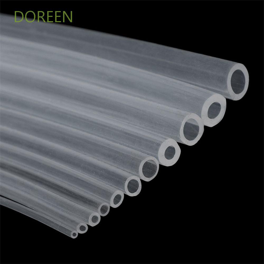 DOREEN Flexible Tube Transparent Plumbing Hoses Hose 1 Meter Silicone ...