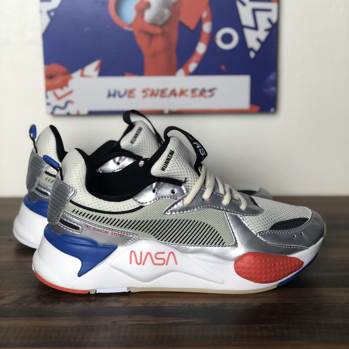 Puma RS X NASA Metallic SILVER | Shopee Philippines