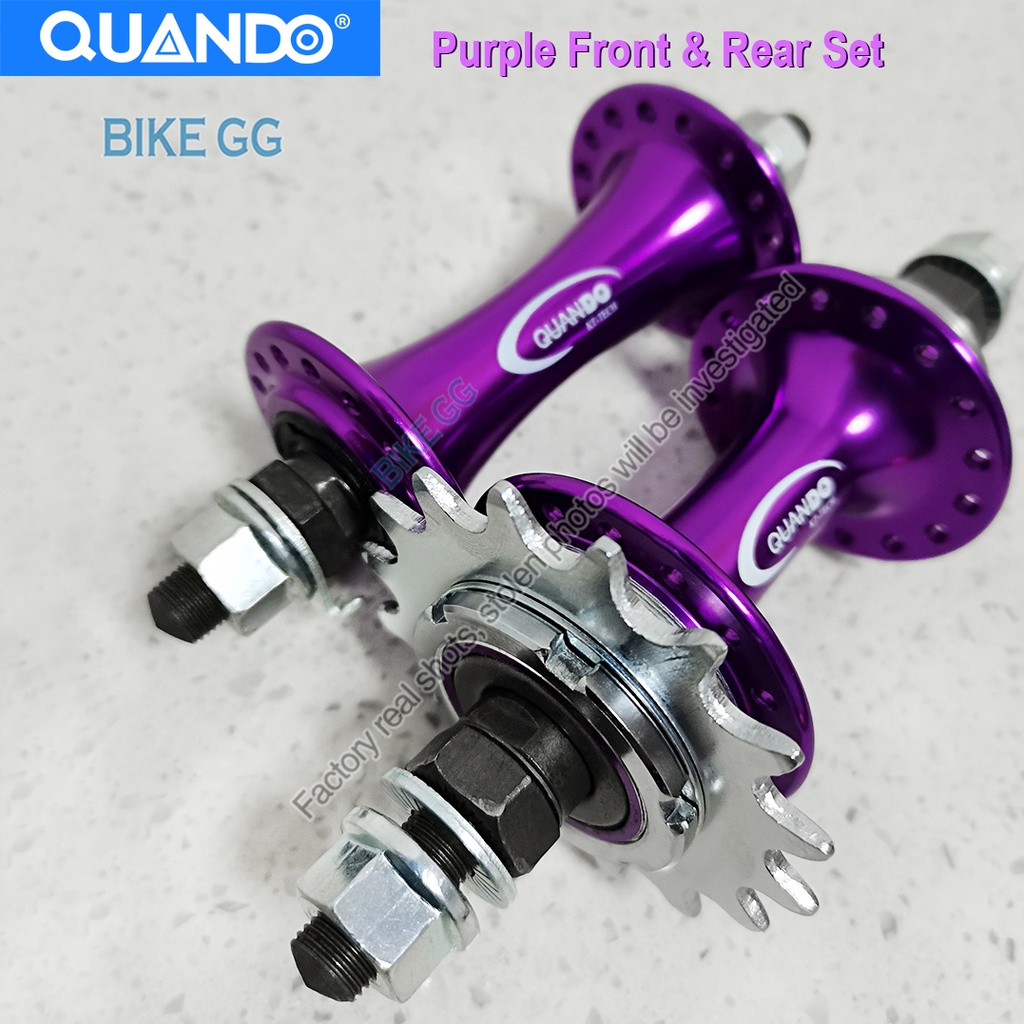 Fixed gear hub set sale