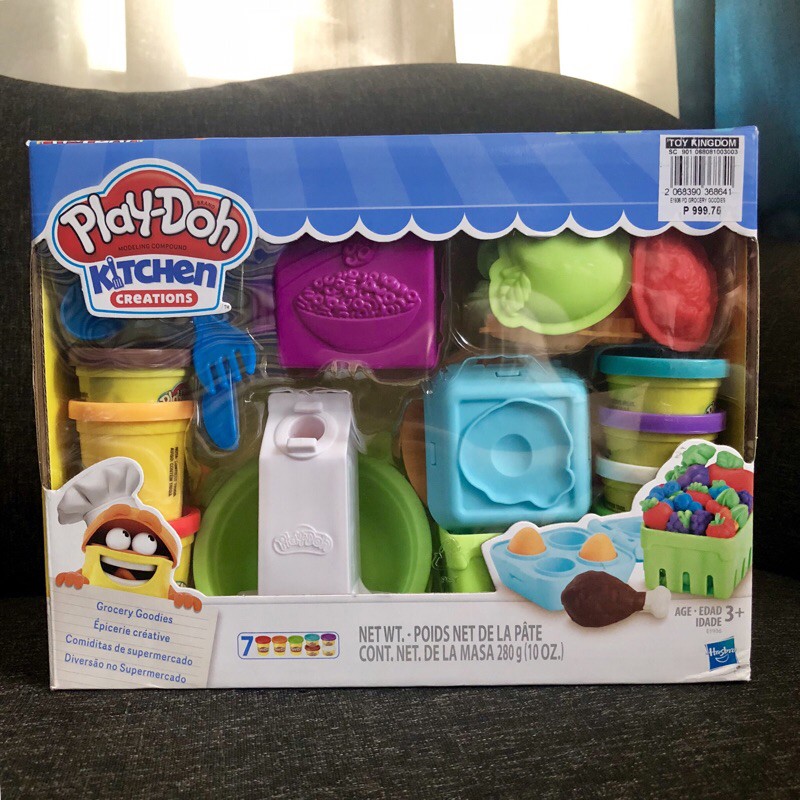 Play doh cheap grocery goodies