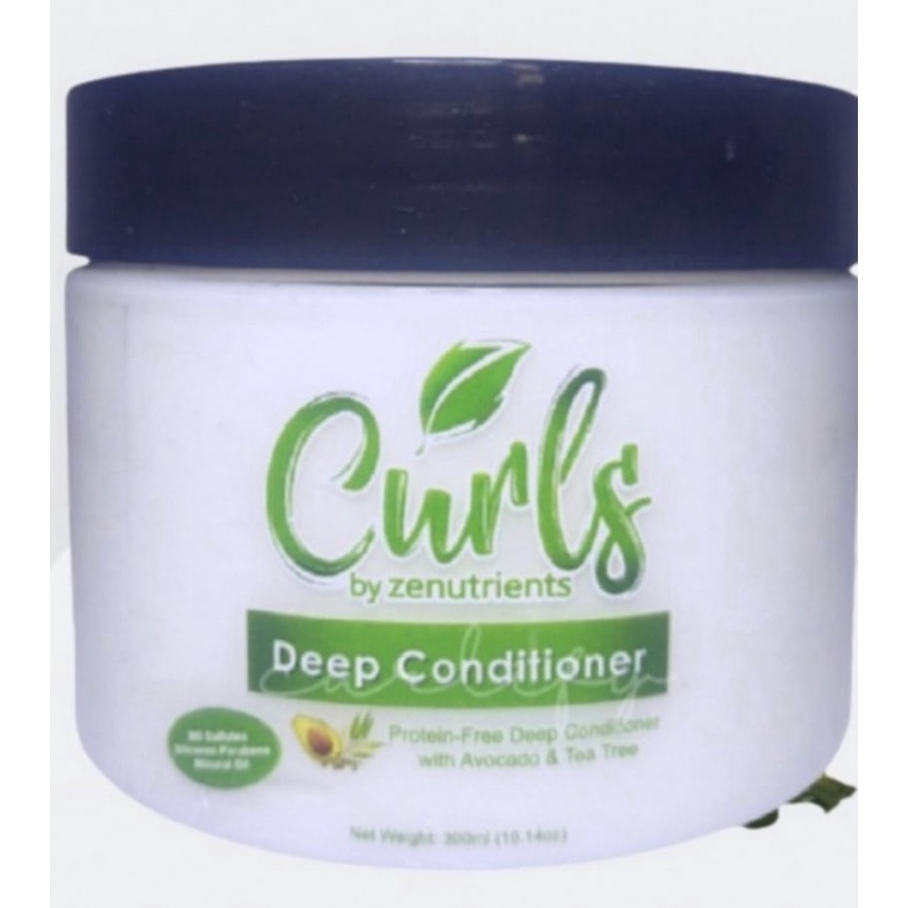 CURLS by ZENUTRIENTS (Shampoo / Conditioner / LeaveOn Conditioner