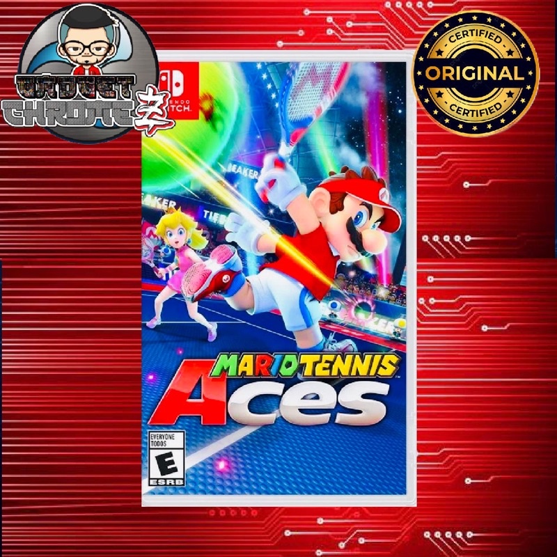 Nintendo Switch | Mario Tennis Aces | BRAND NEW | Shopee Philippines