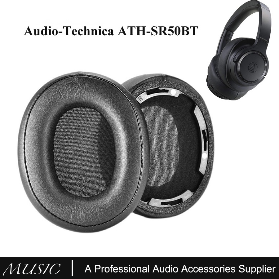 Earpads Replacement Ear Pads Cushion For Audio Technica ATH-SR50BT