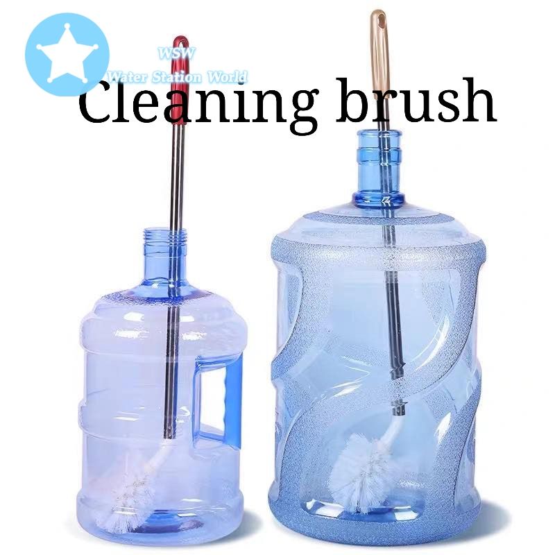 Round Brush for 5 Gallon Container Long Handle Cleaning Cleaner Brush