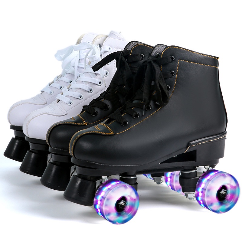 TAOXUE Women's Retractable Roller Skates Outdoor Skating Shoes For