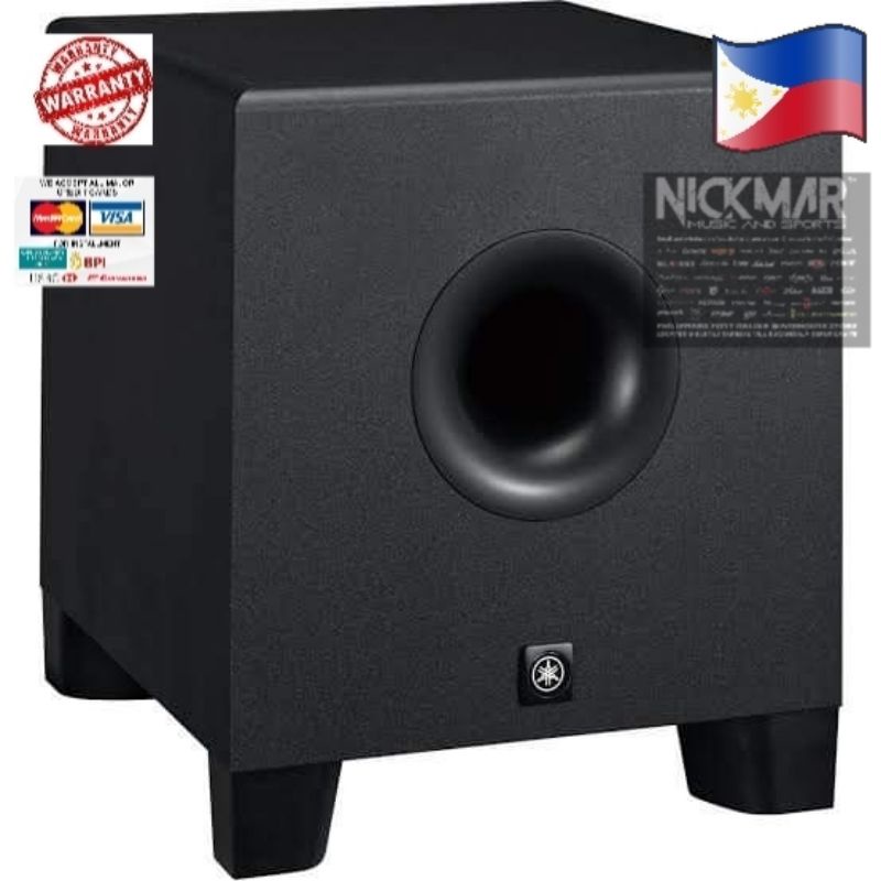 Yamaha hs8s sale active subwoofer