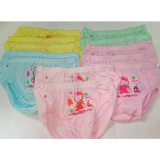 COD 12pcs Dora kids panty