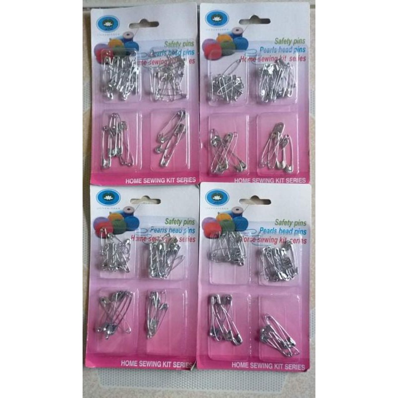 Perdible (Safety Pins) 20.00/pad | Shopee Philippines