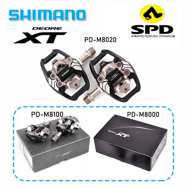 Pedales Shimano Deore XT M8000 Use MTB
