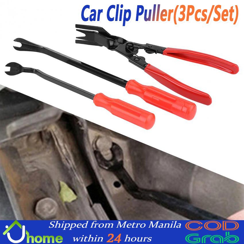 Lisle Strumento Per Rimozione Clip Tappezzeria Auto – Leva Per Fermagli In Plastica, Impugnatura Comoda - 5