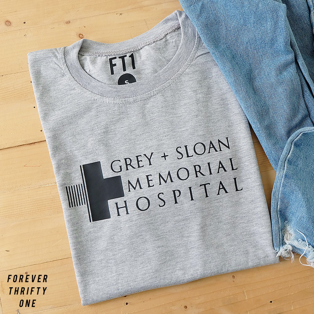 GREY'S ANATOMY SHIRTS Men's Women's Unisex Shirt T-shirt | Shopee ...