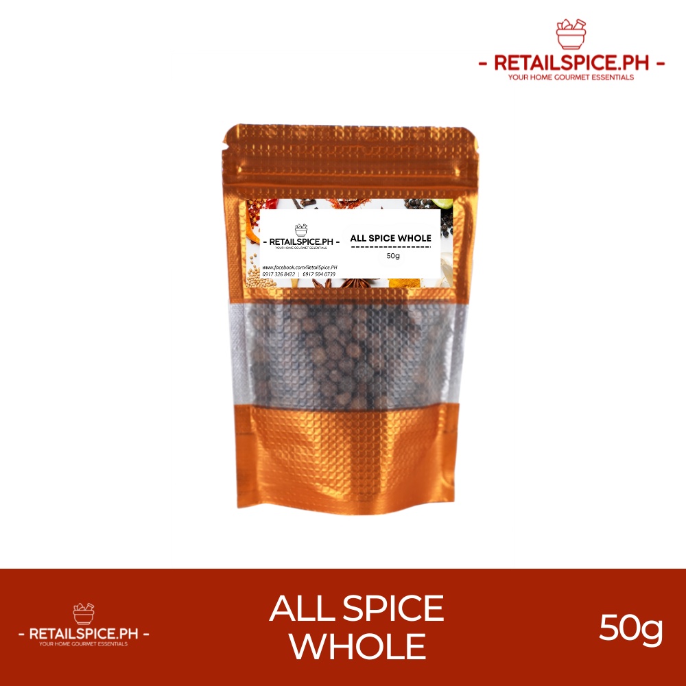 Retail Spice All Spice Whole 50g Shopee Philippines