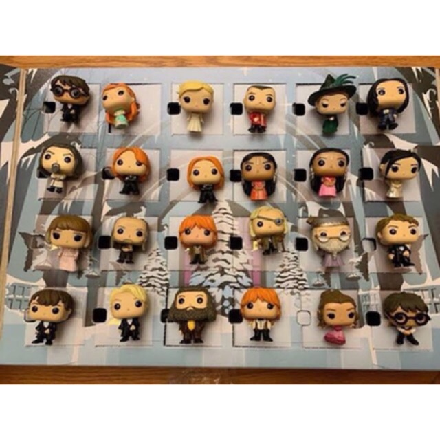 Harry Potter Funko Pop Mini Figures 2019 Advent Calender