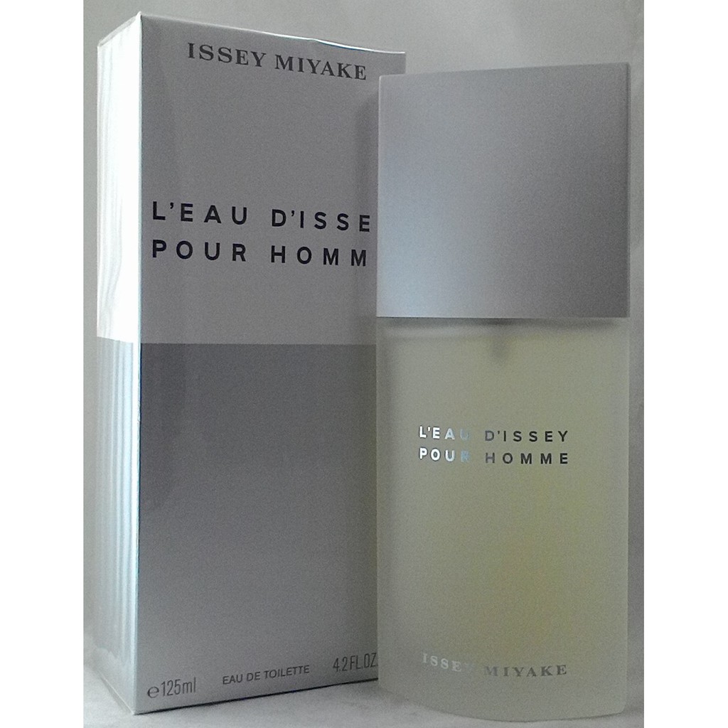 Issey Miyake L'eau d' Issey for Men, 125ml or 200ml EDT | Shopee ...