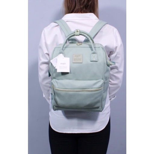 Anello Mini Leather Backpack Mint Green Shopee Philippines