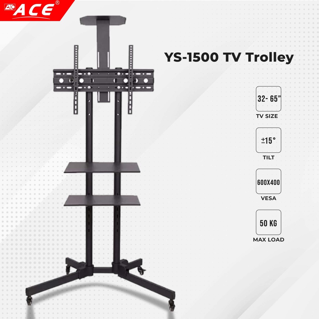 ACE 32"65" YS1500 Bracket TV Stand Shopee Philippines