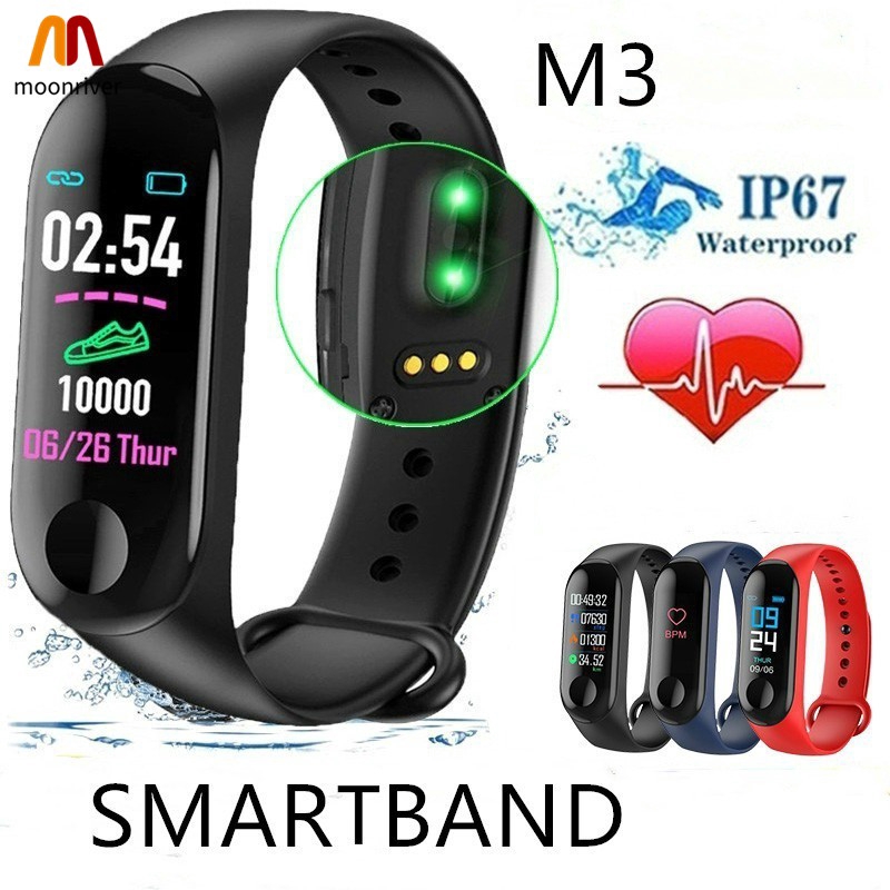 Mi plus m3 on sale fitness smart band