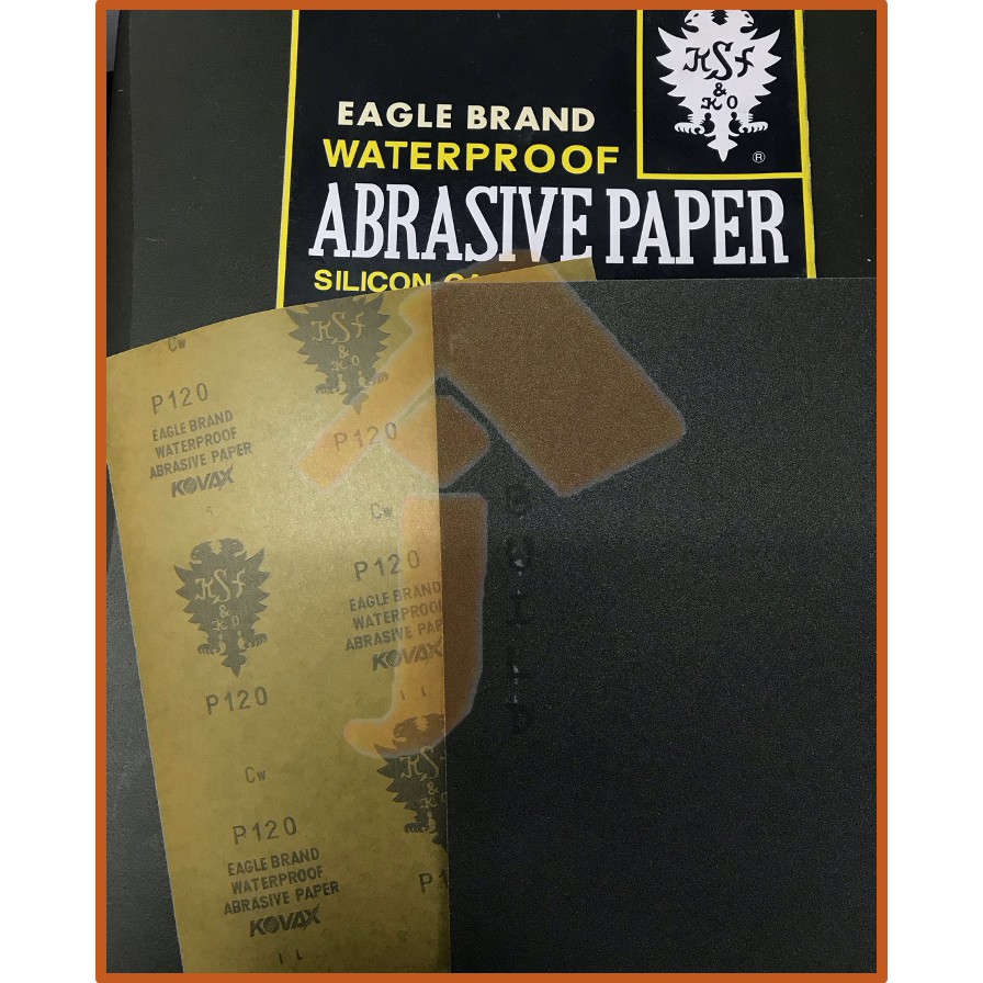 Eagle sandpaper on sale