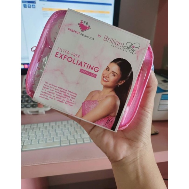 Perfect Formula Mild Exfoliating Set (RABIYA SET FOR MAINTENANCE ...