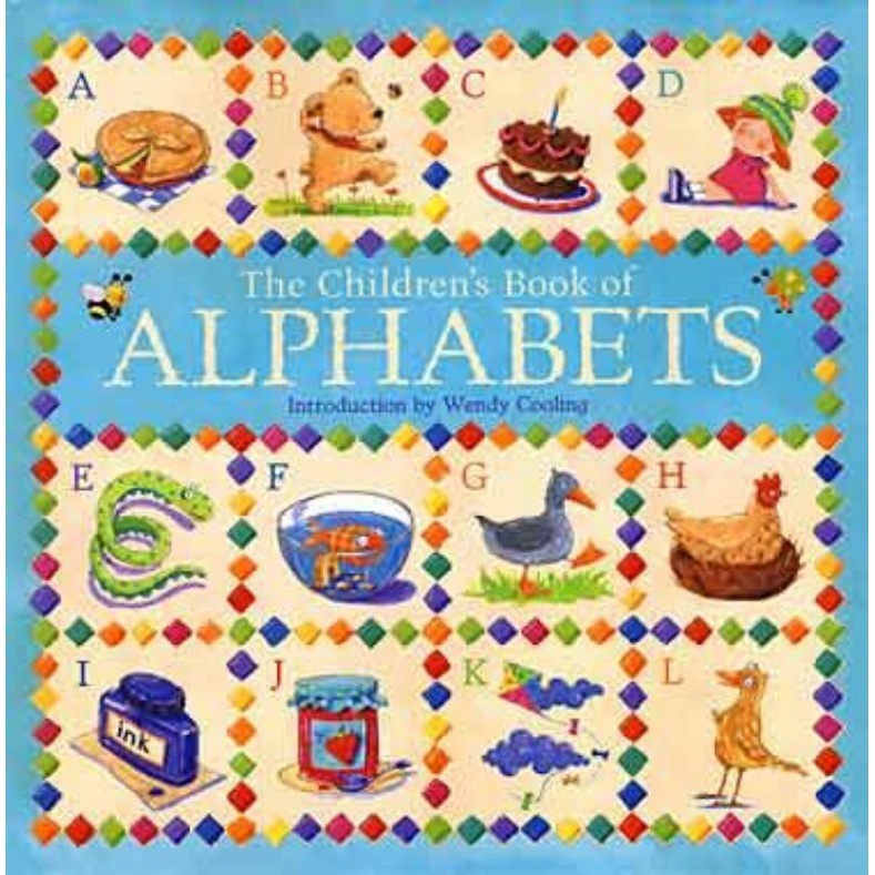 The Children's Book of Alphabets ( Hardcover ) | Shopee Philippines