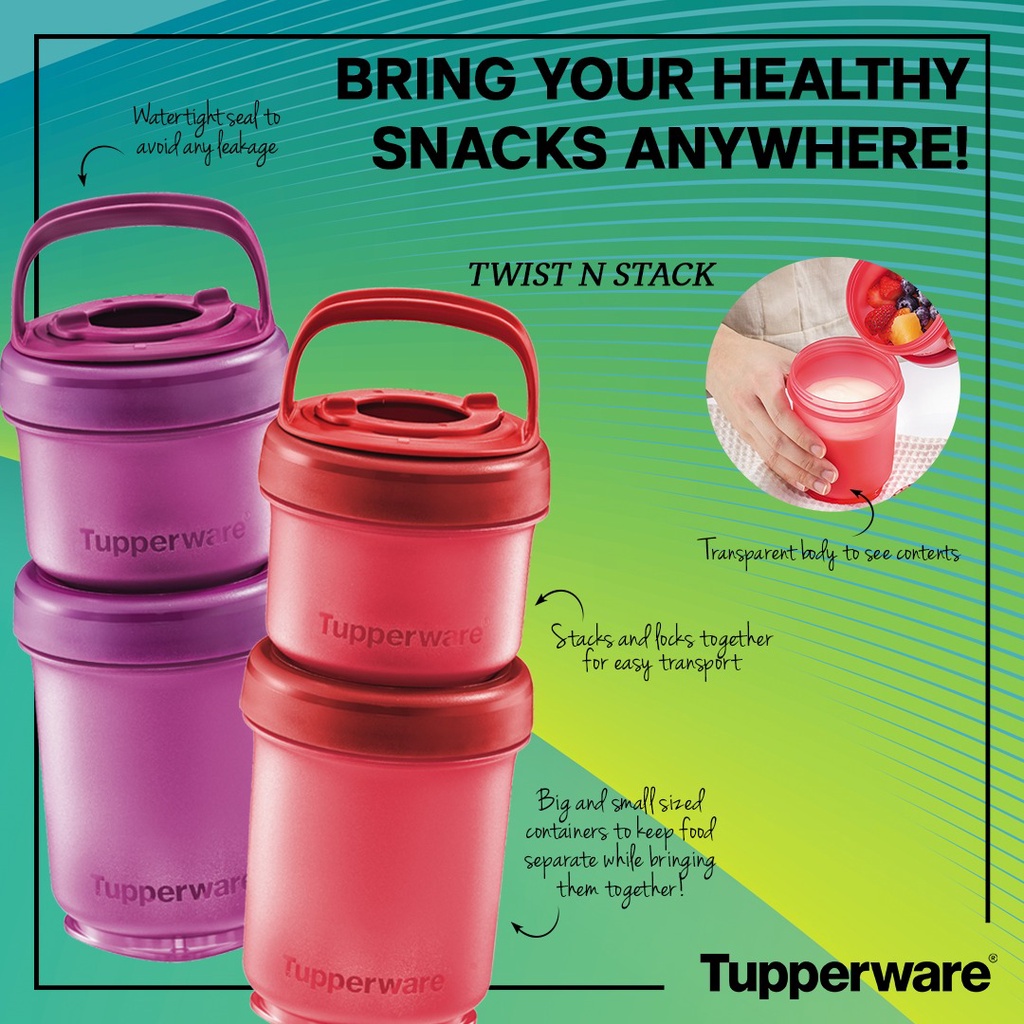 Tupperware Twist N Stack Shopee Philippines