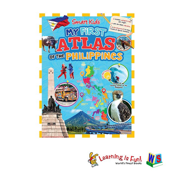 SMART KIDS MY FIRST ATLAS OF THE PHILIPPINES | Shopee Philippines