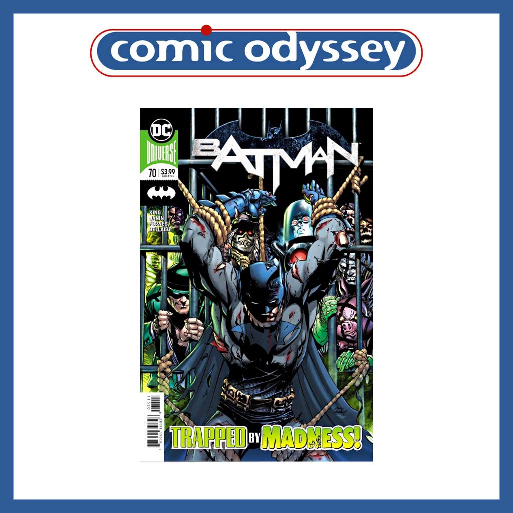 BATMAN (2016) DC Universe The Fall and the Fallen Story Arc | Shopee ...