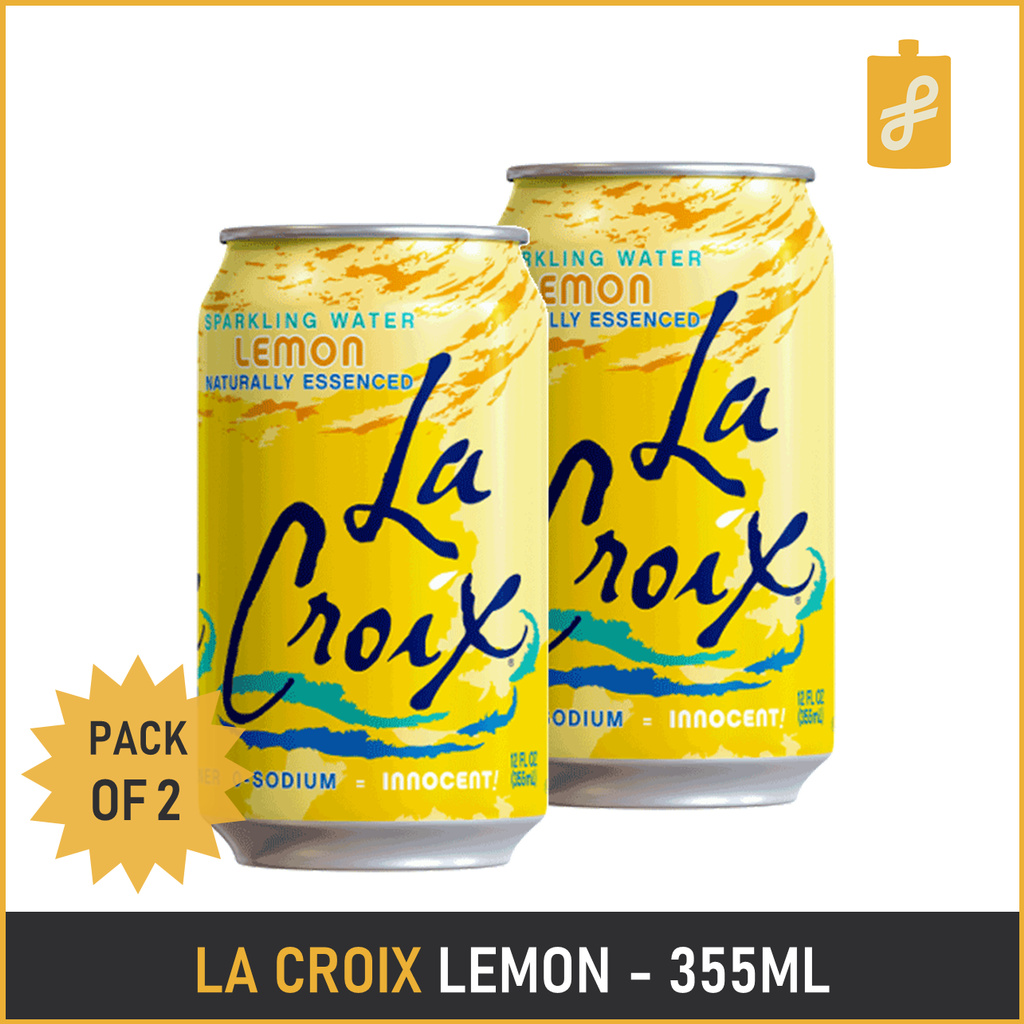 La croix carbonated promo water