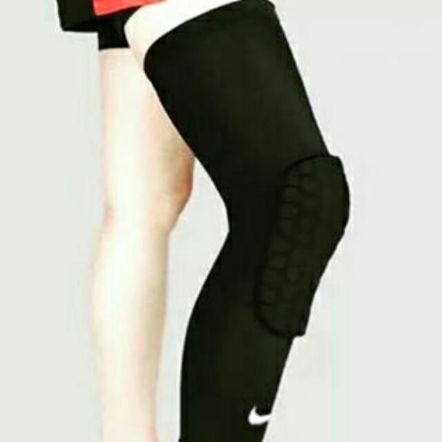 Knee pad shop basketball nike