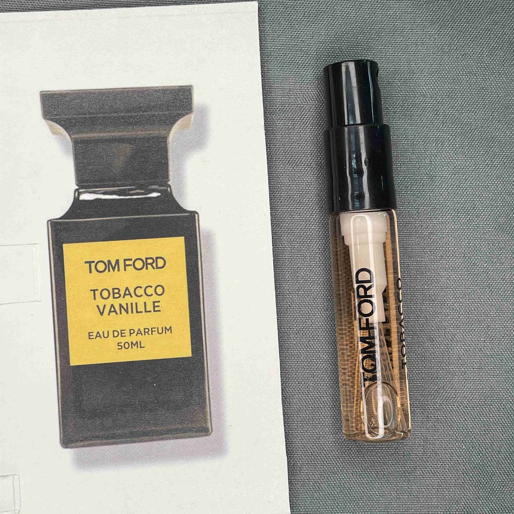 2ml Sample Tom Ford Tobacco Vanille, 2007 Perfume Fragrance | Shopee ...