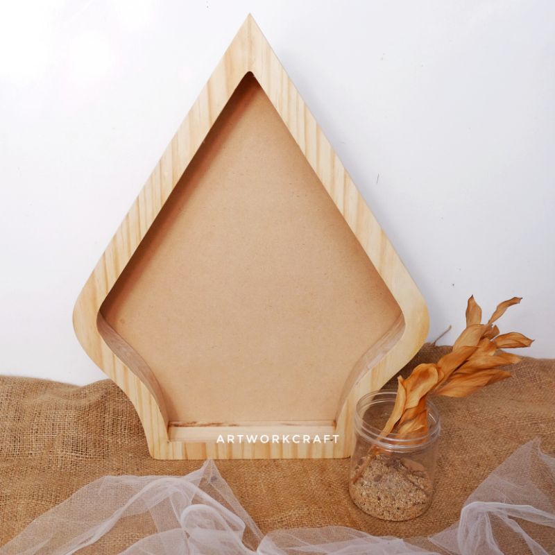 [40X55] Gunungan Dowry Frame / Puppet Frame / Wedding Dowry Gunungan ...