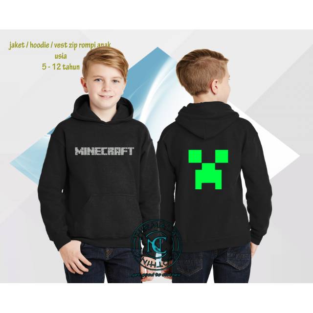 Jacket minecraft sale