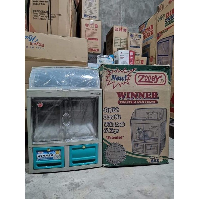 Zooey Winner Dish Cabinet/Rack | Shopee Philippines