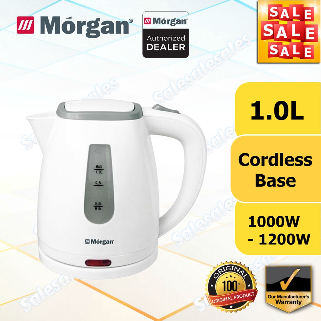 Midea / Morgan / ELBA 1.0L Mini Jug Kettle Cerek Letrik Z68P | Shopee ...