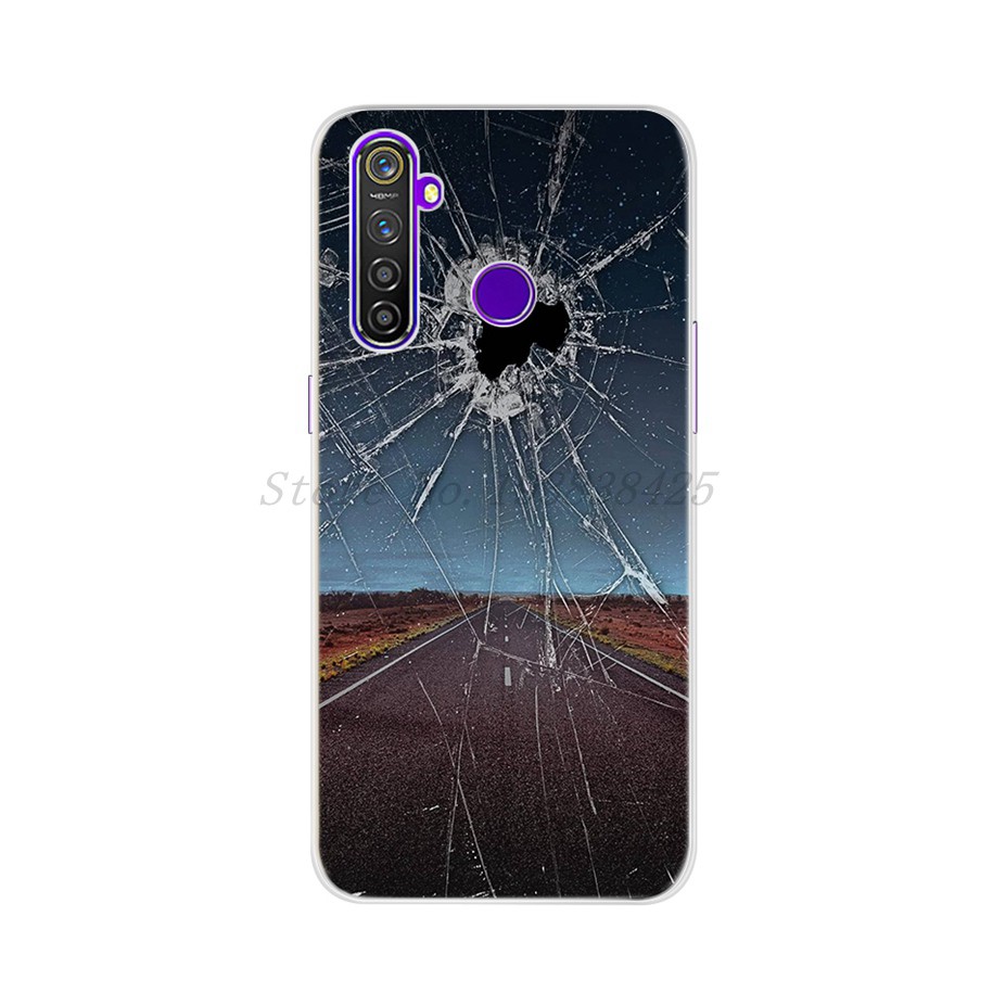 Casing Realme Pro Phone Case Realme Soft TPU Shockproof Cartoon Cover  Real me Pro RMX1971 RMX1911 Bumper Shell