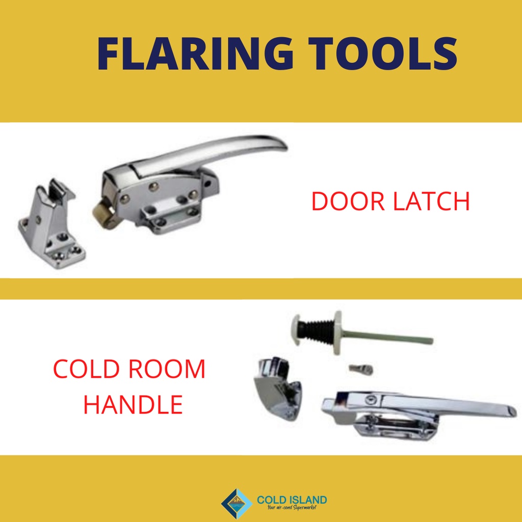 DOOR LATCH-711 / DOOR HINGES-712 / COLD ROOM HANDLE-1178 /COLD ROOM ...