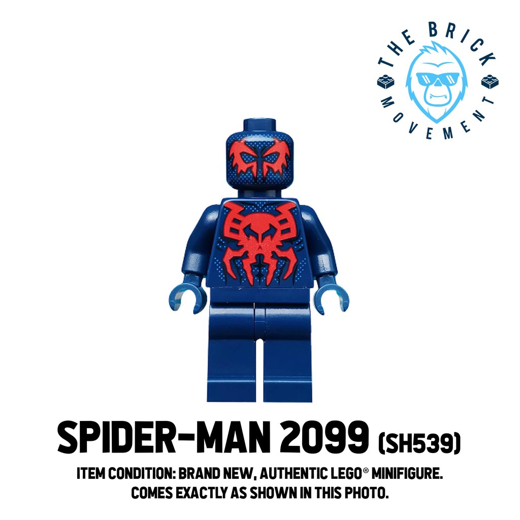 Spider man 2099 lego sales figure