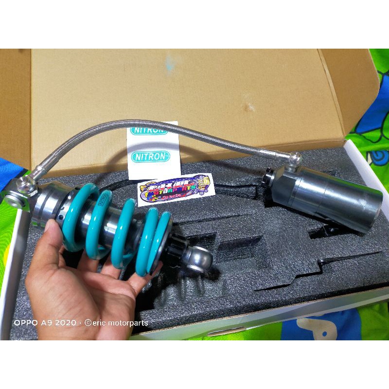 nitron shock & ohlins for sniper 155 & 150 size 205mm Shopee Philippines