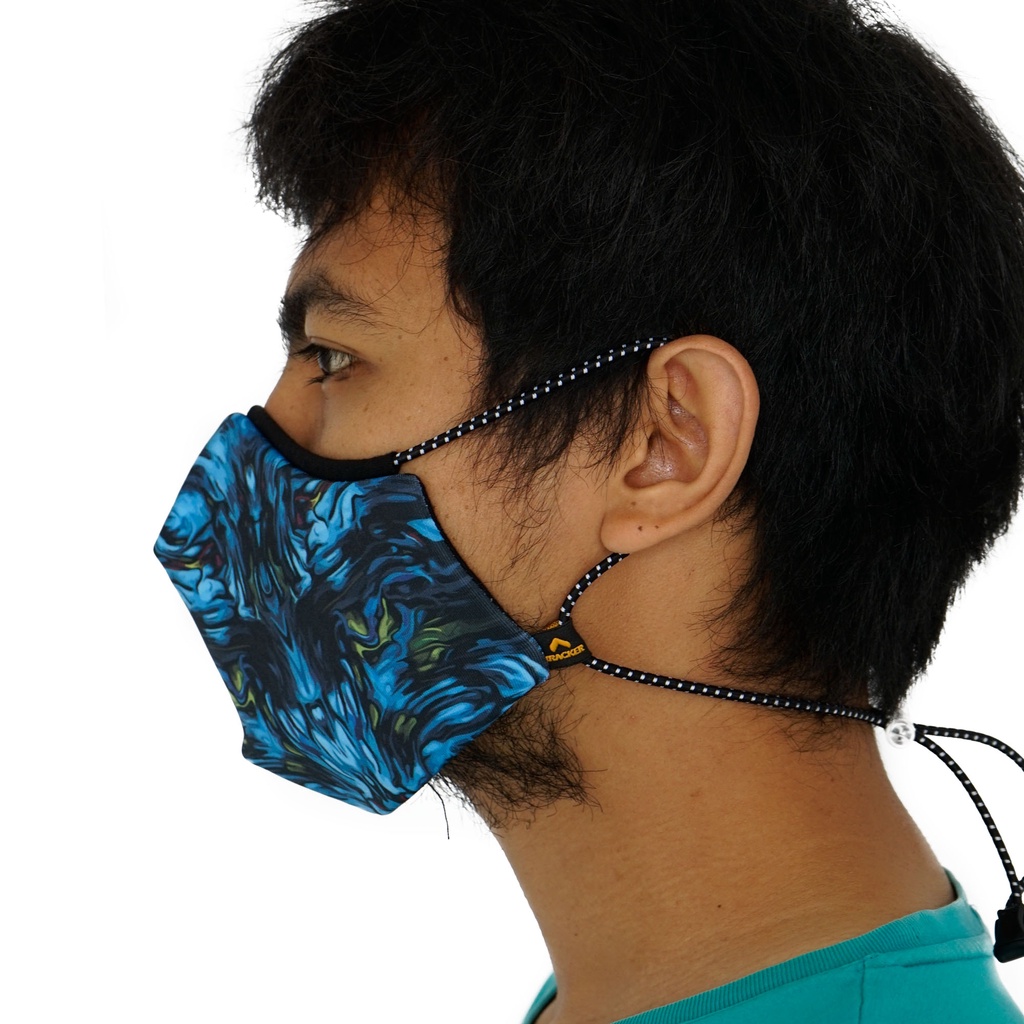 Warriors 01 Riding Tracker Mask | Shopee Philippines