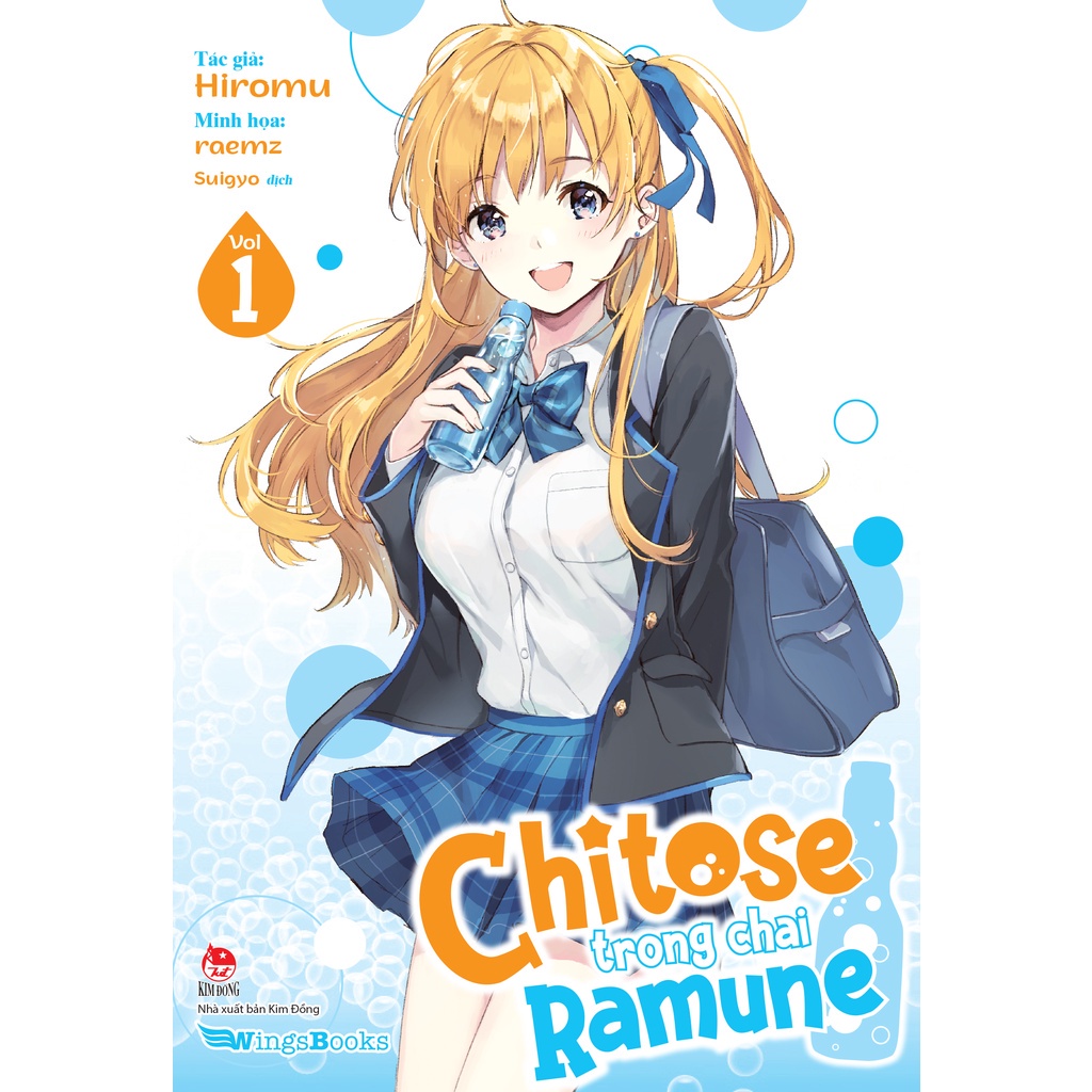 Book Kim Dong - Chitose In Ramune Bottle - Volume 1 (Normal Edition ...