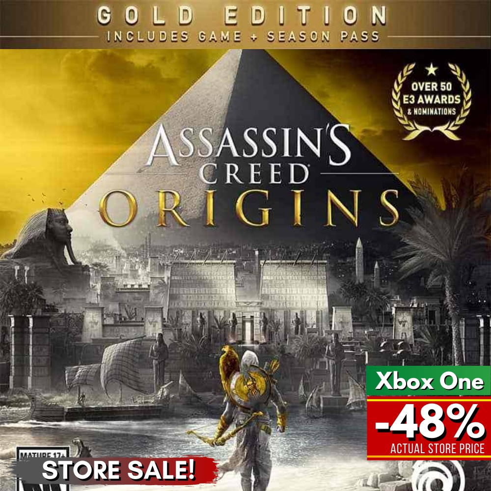 Assassin's creed origins xbox store deals