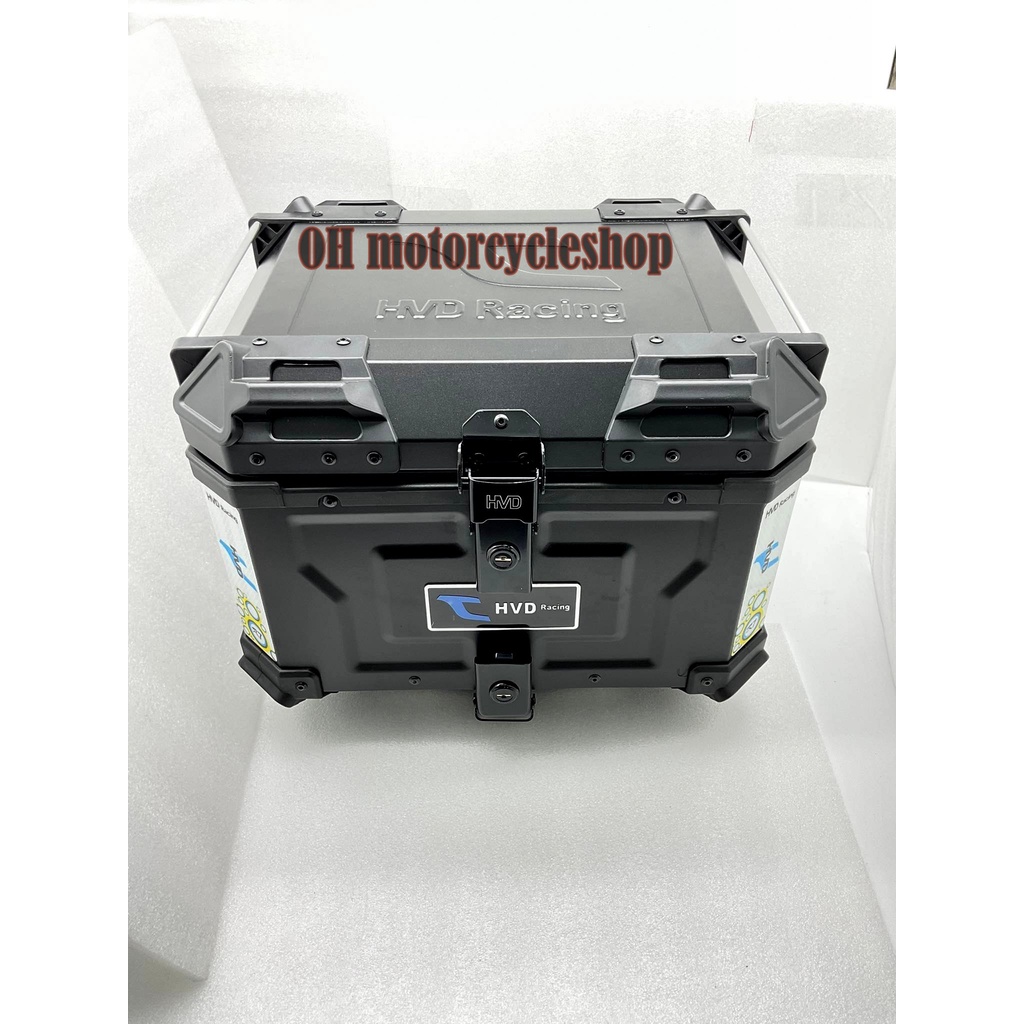 R7 HVD Top box Alloy Universal 45L | Shopee Philippines