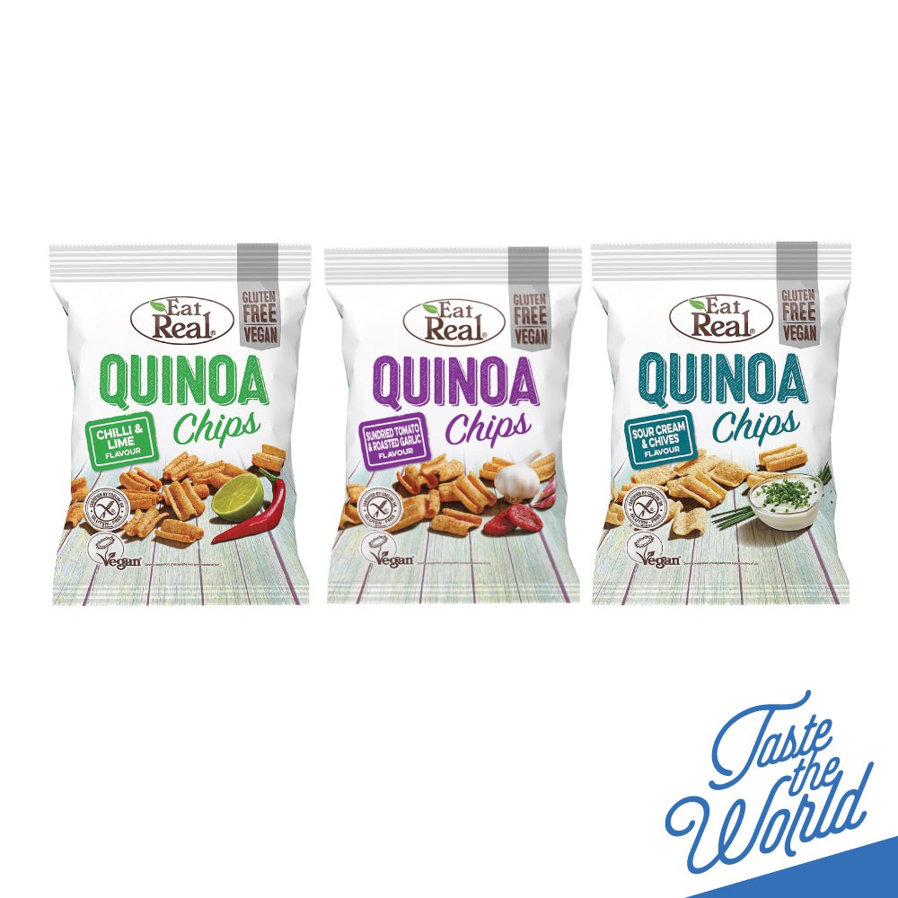 Eat Real Quinoa Chips (80g) Shopee Philippines