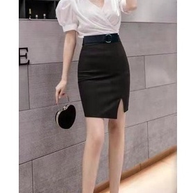 Business casual hotsell skirt zipper